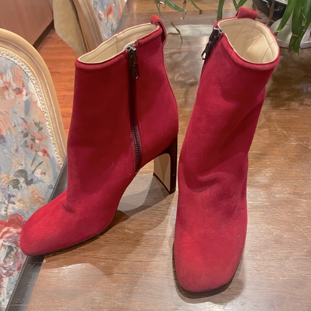 Never Been Worn Rag & Bone Suede Ankle Boots - IT 38 | US 8